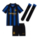 Billige Fotballdrakt Inter Milan Nicolo Barella #23 Replika Hjemmedraktsett Barn 2026-27 Kortermet (med bukser)